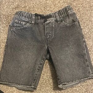 GAP Charcoal Denim Kids Shorts